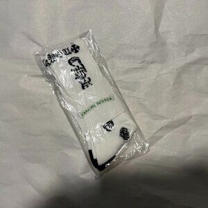 Chrome Hearts CH Logo Socks White Size L